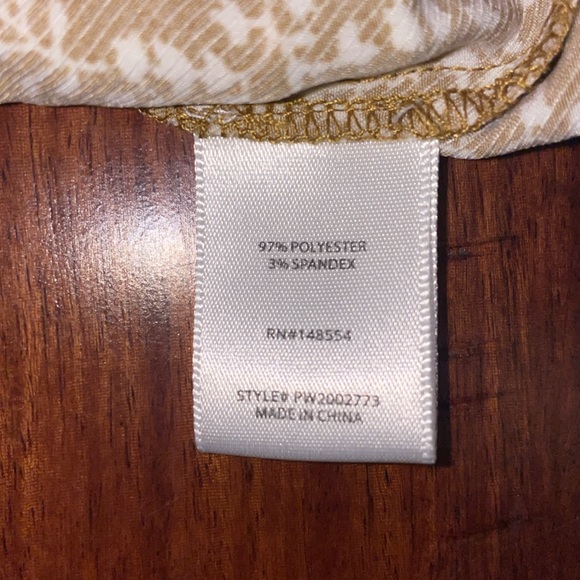 Floral indigo rising skirt - Picture 4 of 4